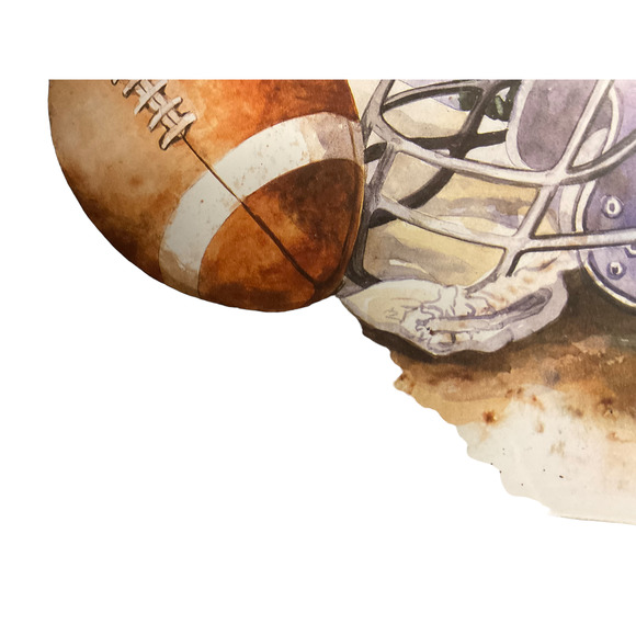 GOOOOOAAAAAAAAAAAAAALLLLLLLLLL! 2 Prints by Glenda Brown Football and Soccer - Picture 5 of 5